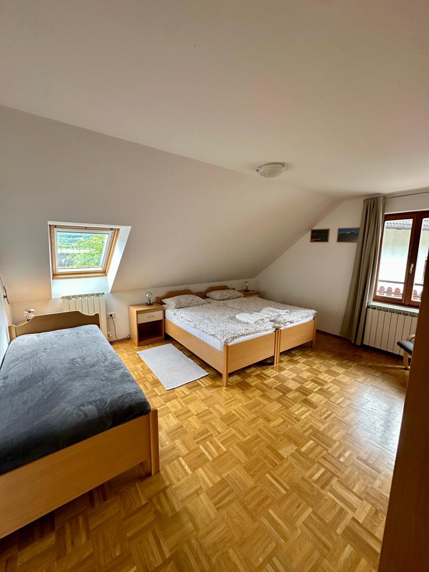 Apartments And Rooms Tajcr Bovec Extérieur photo